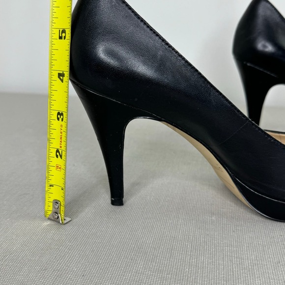 Enzo Angiolini Demario peep toe platform heels - Picture 11 of 12